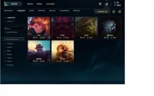 Conta do lol bem investida