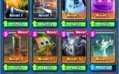 Conta Clash Royale: lvl - 8, Arena - 13, Lendárias - 11