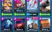 Conta Clash Royale: lvl - 8, Arena - 13, Lendárias - 11