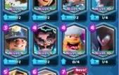 Conta Clash Royale: lvl - 8, Arena - 13, Lendárias - 11