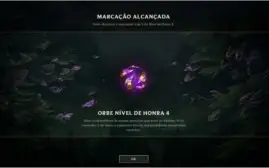 Conta Nível 73 - Borda Platina 3 - Único Dono