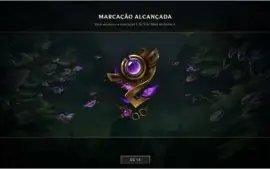 Conta Nível 73 - Borda Platina 3 - Único Dono