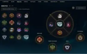 Conta Nível 73 - Borda Platina 3 - Único Dono