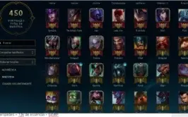 Conta league of legends diamante