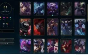Conta league of legends diamante