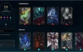 CONTA DE LEAGUE OF LEGENDS (ENTREGA IMEDIATA)