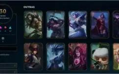 CONTA DE LEAGUE OF LEGENDS (ENTREGA IMEDIATA)