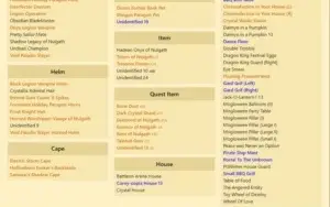 CONTA AQW // 9 ANOS DE CONTA, MUITOS ITENS RAROS