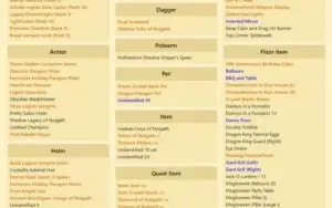 CONTA AQW // 9 ANOS DE CONTA, MUITOS ITENS RAROS