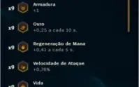 Conta LoL Platina 2