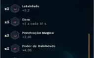 Conta LoL Platina 2