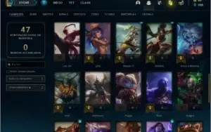 Conta LOL Diamante 3 perfeita pra subir