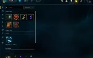 Conta LOL Diamante 3 perfeita pra subir