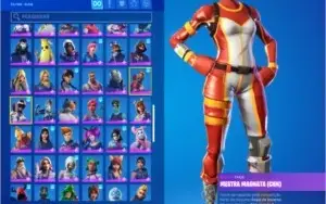 Vendo Conta de fort 200 skin glow ikonick coringa salve mund