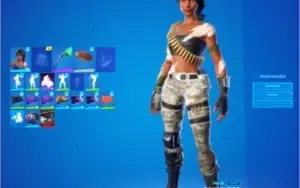 Vendo Conta de fort 200 skin glow ikonick coringa salve mund