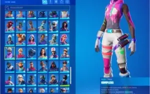 Vendo Conta de fort 200 skin glow ikonick coringa salve mund
