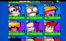 Conta Brawl Stars, 8332 Trofeús, 27 Brawlers