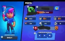 Conta Brawl Stars, 8332 Trofeús, 27 Brawlers