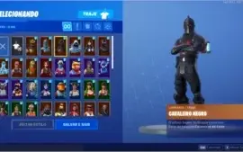 conta de fortnite season 2
