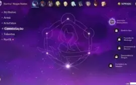 Raiden C1+Espinha Celestial+Kujou Sara c6+Chevreuse C6+75 RE