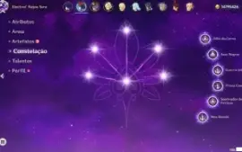 Raiden C1+Espinha Celestial+Kujou Sara c6+Chevreuse C6+75 RE