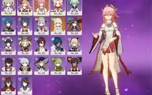 Yae Miko - Prova de Kagura - AR  33