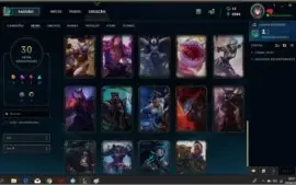 CONTA DE LOL PLATINA 5