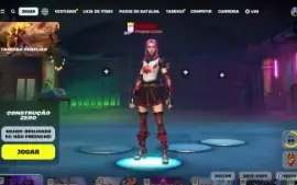 Conta TOP Fortnite ( 40k vbucks gastos )