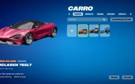 Conta TOP Fortnite ( 40k vbucks gastos )