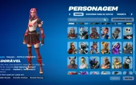 Conta TOP Fortnite ( 40k vbucks gastos )
