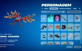 Conta TOP Fortnite ( 40k vbucks gastos )