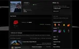 conta steam level 19 gc