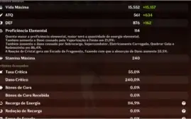 Conta genshin impact Ayaka, Hu tao, Zhongli, Mona...