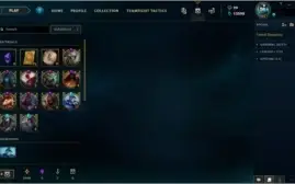 CONTA DIAMANTE 3/LVL 299/126 SKINS/121 CHAMPS
