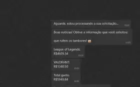 Conta Valorant + Conta LoL. 6k Gastos no total