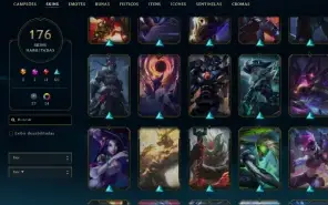 Conta [Lol]- Criada Em 2012 - Mmr [Platina] - 176 Skins