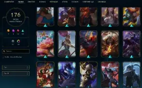Conta [Lol]- Criada Em 2012 - Mmr [Platina] - 176 Skins