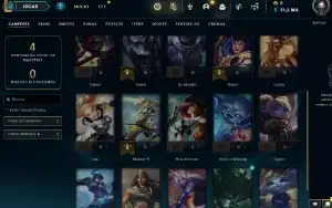 Conta Ferro 4 0% Winrate Email Nao Confirmado