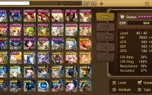 Summoners War Global com Dyeus Okeanos Moogwang Parjanya