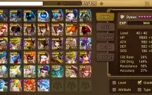 Summoners War Global com Dyeus Okeanos Moogwang Parjanya