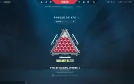 Conta Beta do Valorant - *Radiante no Ato 2*