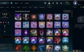 Conta Rara League Of Legends