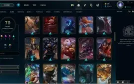 Conta Rara League Of Legends