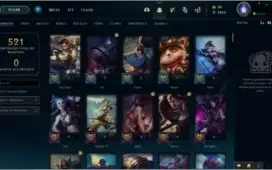Conta Rara League Of Legends