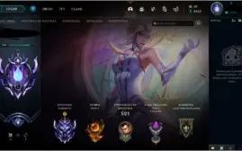 Conta Rara League Of Legends