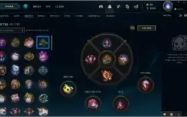 Conta Rara League Of Legends