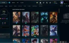 Conta Rara League Of Legends