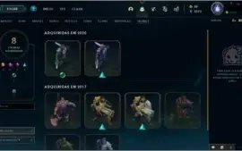 Conta Rara League Of Legends