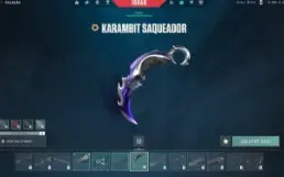Conta Valorant Platina 2 mmr alto e Karabit Saqueadora!!!