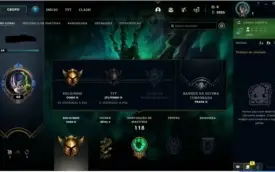 Conta abandonada GOLD 2 80%Winrate